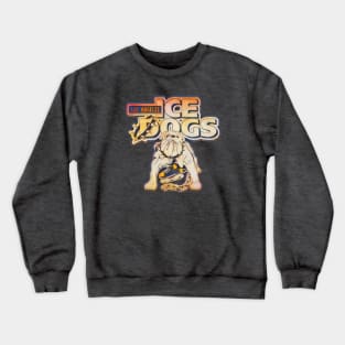 Los Angeles Ice Dogs Hockey Crewneck Sweatshirt